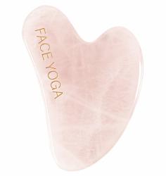 Гуаша из розового кварца, 1 шт