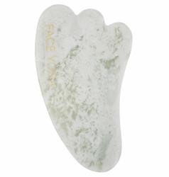 Гуаша-лапка из молочного нефрита, 1 шт