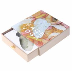 Гуаша-лапка из молочного нефрита, 1 шт