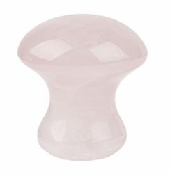 Массажер-грибок из розового кварца, 1 шт