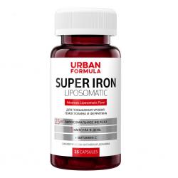 Комплекс Super Iron для повышения уровня гемоглобина и ферритина, 25 капсул