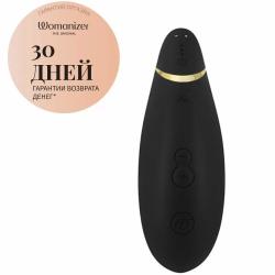 Бесконтактный клиторальный стимулятор Premium 2, черный