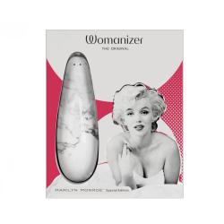 Бесконтактный клиторальный стимулятор Marilyn Monroe, мраморно-белый
