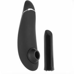 Набор Womanizer Premium + We-Vibe Tango, серебряный