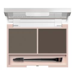 Набор теней для бровей Waterproof Brow Powder Set, 4 гр