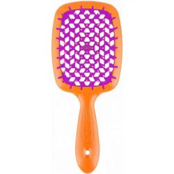 Щетка Superbrush малая оранжево-фиолетовая, 17,5 х 7 х 3 см 