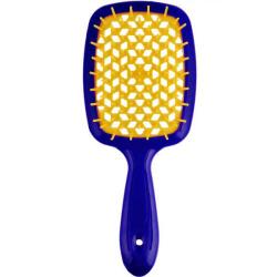Щетка Superbrush малая сине-желтая, 17,5 х 7 х 3 см
