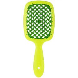 Щетка Superbrush малая желто-зеленая, 17,5 х 7 х 3 см