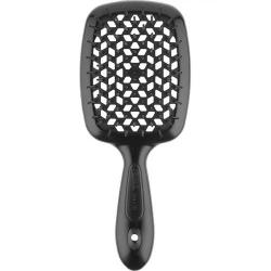 Щетка Superbrush с закругленными зубчиками черная, 17,5 х 7 х 3 см