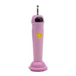 Детская электрическая звуковая зубная щетка RL 020 3+, розовая, 1 шт
