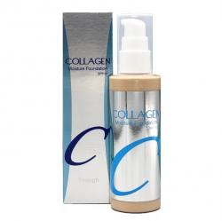 Увлажняющий тональный крем с коллагеном Collagen Moisture Foundation SPF15, 100 мл