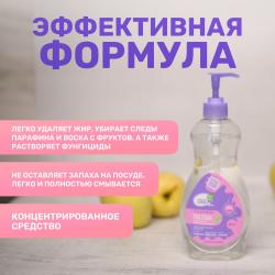 Гель-концентрат для мытья овощей, фруктов, детской посуды и игрушек, 485 мл 
