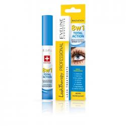 Концентрированная сыворотка для ресниц 8 в 1 Lash Therapy Professional Total Action, 10 мл Концентрированная сыворотка для ресниц 8 в 1 Lash Therapy Professional Total Action, 10 мл