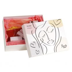 Подарочный набор Hello, Kombucha! (крем, 150 мл + бальзам для губ, 3,7 г + мыло + маска Lovbod, 7 г)