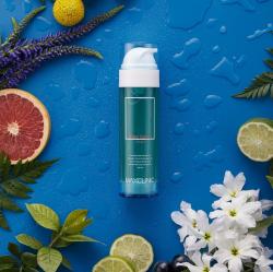 Гидрофильное масло-пенка с маслом голубой пижмы для умывания Blue Tansy Oil, 110 г