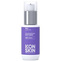 Ночная сыворотка на основе 0,35% ретинола Golden Retinol, 30 мл