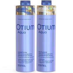 Набор для интенсивного увлажнения волос (шампунь, 1000 мл + бальзам, 1000 мл)