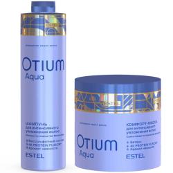 Набор для интенсивного увлажнения волос (маска, 300 мл + шампунь, 1000 мл)