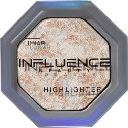 Хайлайтер Lunar с сияющими частицами, серебряный, 4,8 г