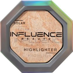 Хайлайтер Solar с сияющими частицами, золотой, 4,8 г 