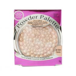 Минеральная пудра-хайлайтер Powder Palette Mineral Glow Pearls Powder, прозрачная, 8 г