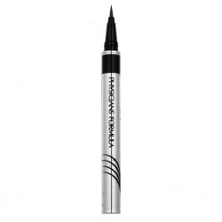 Водостойкая подводка с комплексом для роста ресниц Eye Booster Ultra-Fine Liquid Eyeliner, ультрачёрная, 1 мл