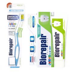 Детский набор для ухода за полостью рта (зубная паста 75 мл + зубная щетка)
