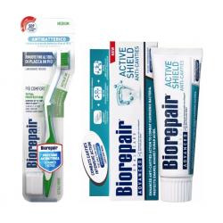 Набор для защиты эмали (зубная паста 75 мл + зубная щетка)