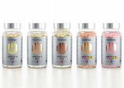 Детский комплекс Omega-3 Kids с витаминами Е и Д и вкусом апельсина, 90 жевательных капсул