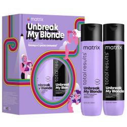 Набор Unbreak My Blonde для укрепления блонда (шампунь 300 мл + кондиционер 300 мл)