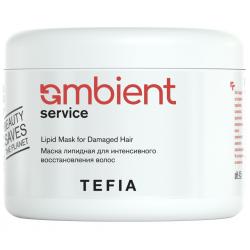 Маска липидная для интенсивного восстановления волос Lipid Mask for Damaged Hair, 500 мл