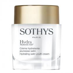 Легкий увлажняющий омолаживающий крем Hydrating satin youth cream, 50 мл