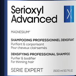 Шампунь Serioxyl Advanced для уплотнения волос, 1500 мл