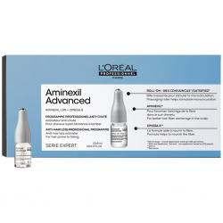 Программа Aminexil Advanced от выпадения волос, 10 ампул х 6 мл