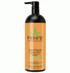 Шампунь растительный для придания объёма Sweet Pineapple & Honey Melon Volumizing Shampoo, 1000 мл