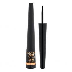 Жидкая подводка для глаз Deep Color Eyeliner черная, 2,5 мл