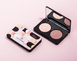Палетка для контурирования лица Face Contour тон 01, 7 г