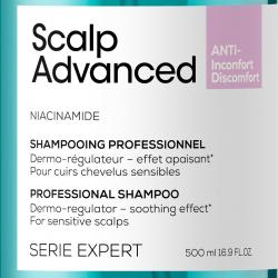 Шампунь Scalp Advanced регулирующий баланс чувствительной кожи головы, 500 мл