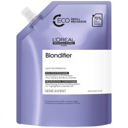 Восстанавливающий смываемый кондиционер Blondifier Gloss для мелированных и осветленных волос, рефил, 750 мл