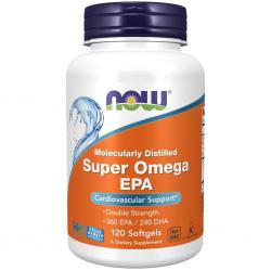 Комплекс Super Omega EPA, 120 капсул х 1461 мг