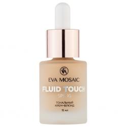 Тональный крем-флюид Fluid Touch SPF10, 15 мл