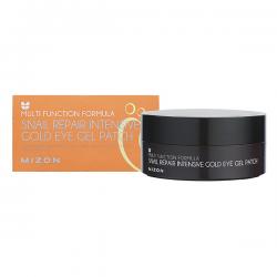 Гидрогелевые патчи с муцином улитки под глаза Intensive Gold Eye Gel Patch, 60 шт