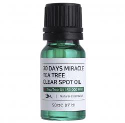Масло с экстрактом чайного дерева для точечного применения Tea Tree Clear Spot Oil, 10 мл