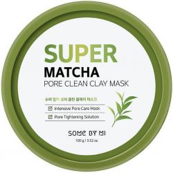 Очищающая глиняная маска с экстрактом чая матча Pore Clean Clay Mask, 100 г