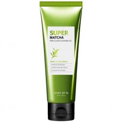 Очищающий гель для умывания с экстрактом чая матча Pore Clean Cleansing Gel, 100 мл Очищающий гель для умывания с экстрактом чая матча Pore Clean Cleansing Gel, 100 мл