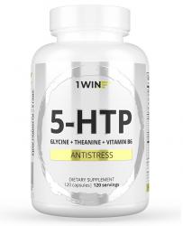  5-HTP с глицином, l-теанином и витаминами группы B, 120 капсул