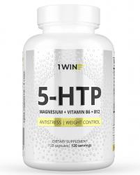 5-HTP с магнием и витаминами группы В в капсулах, 120 капсул
