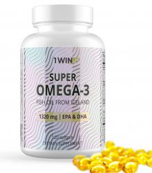 Комплекс Super Omega-3 1320 мг, 120 капсул