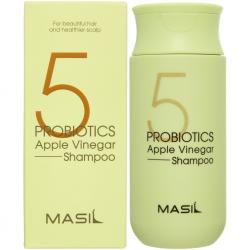 Шампунь с яблочным уксусом и пробиотиками против перхоти Probiotics Apple Vinegar Shampoo, 150 мл
