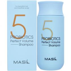 Шампунь с пробиотиками для увеличения объема волос Probiotics Perfect Volume Shampoo, 150 мл